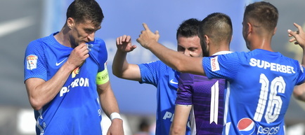 Liga 1 - play-off - Etapa 9: Farul Constanţa - FC Argeş Piteşti 1-0